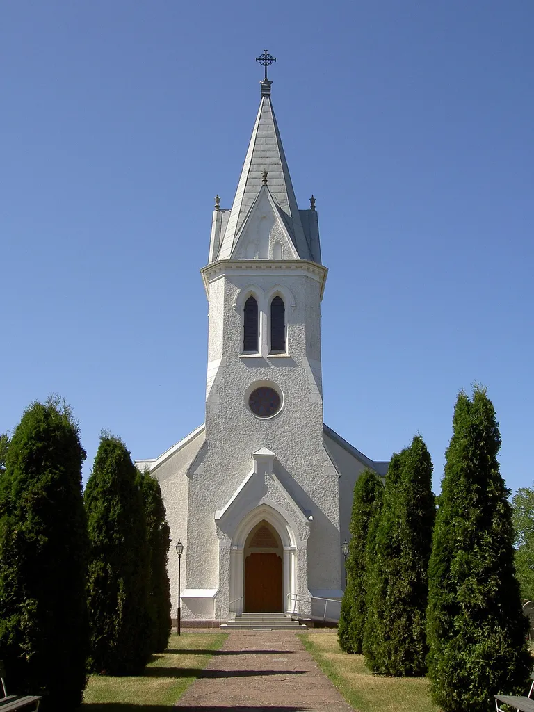 (New) Church of Källa, Öland, Sweden