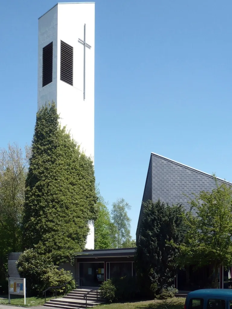 Evangelische Kirche Billebrinkhöhe in Essen-Bergerhausen