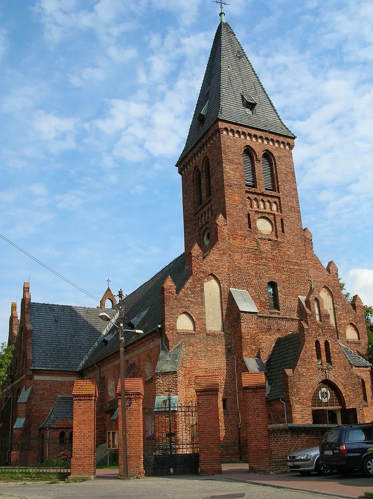 Saint Anne church in Sztum, Poland