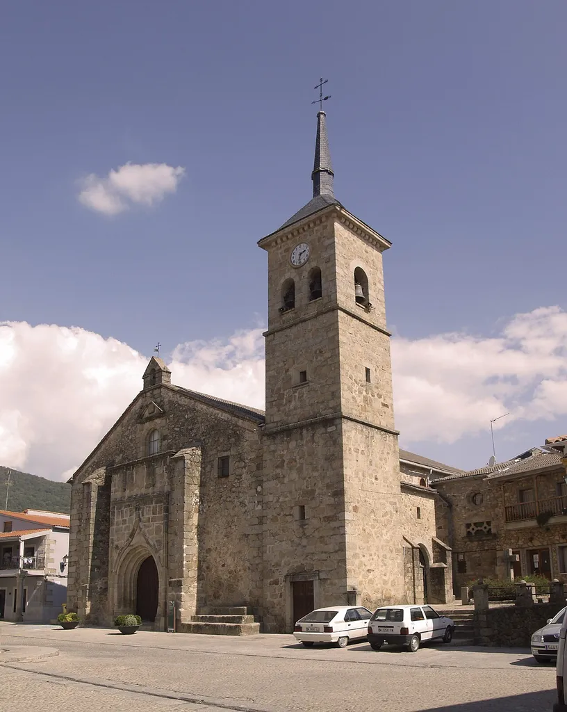 Iglesia parroquial de Santiago Apóstol, Losar de la Vera (Cáceres).