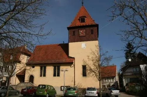 Evangelische Kirche in Eltershofen
