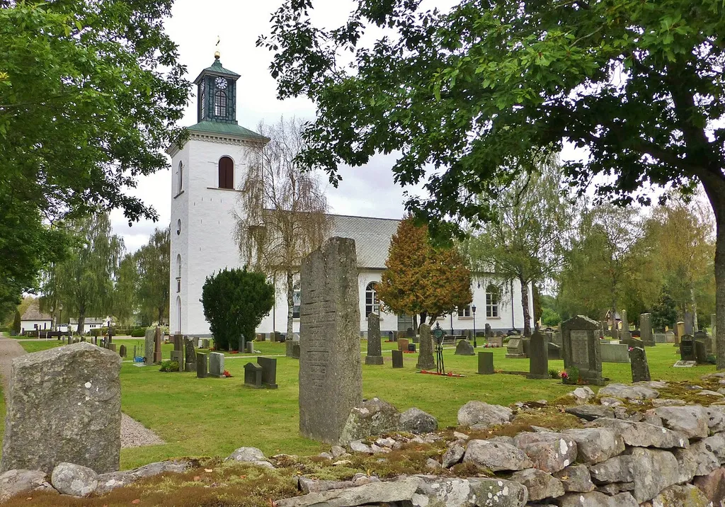 Ryssby Church,Kronobergs Country.Exterior