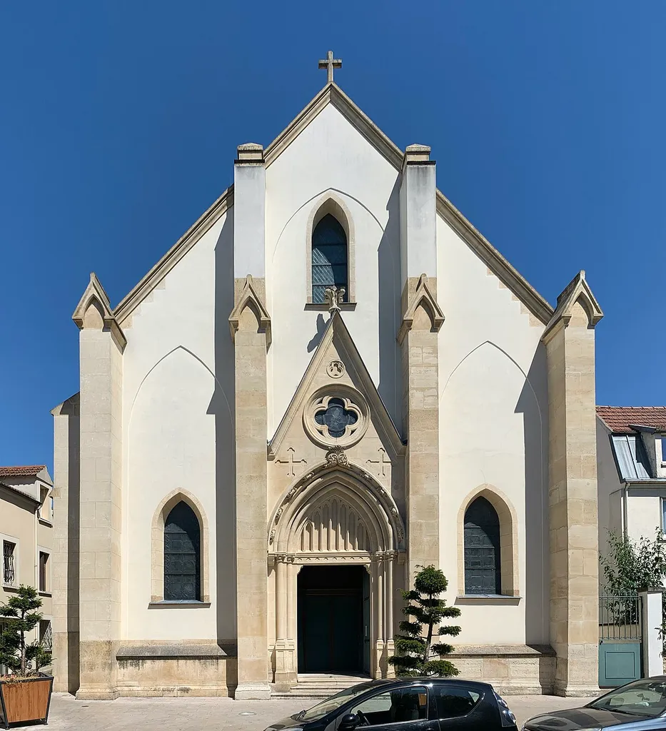 Église Notre-Dame de l'Assomption, Stains.