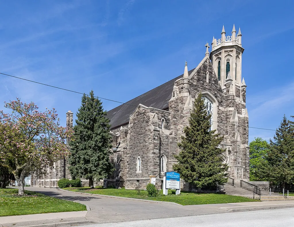 Holy Name of Mary Church, Windsor, Ontario, 2026-04-26
