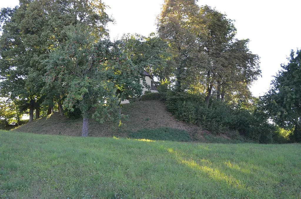 Burgstall westlich von Nordhausen (Unterschneidheim AA)