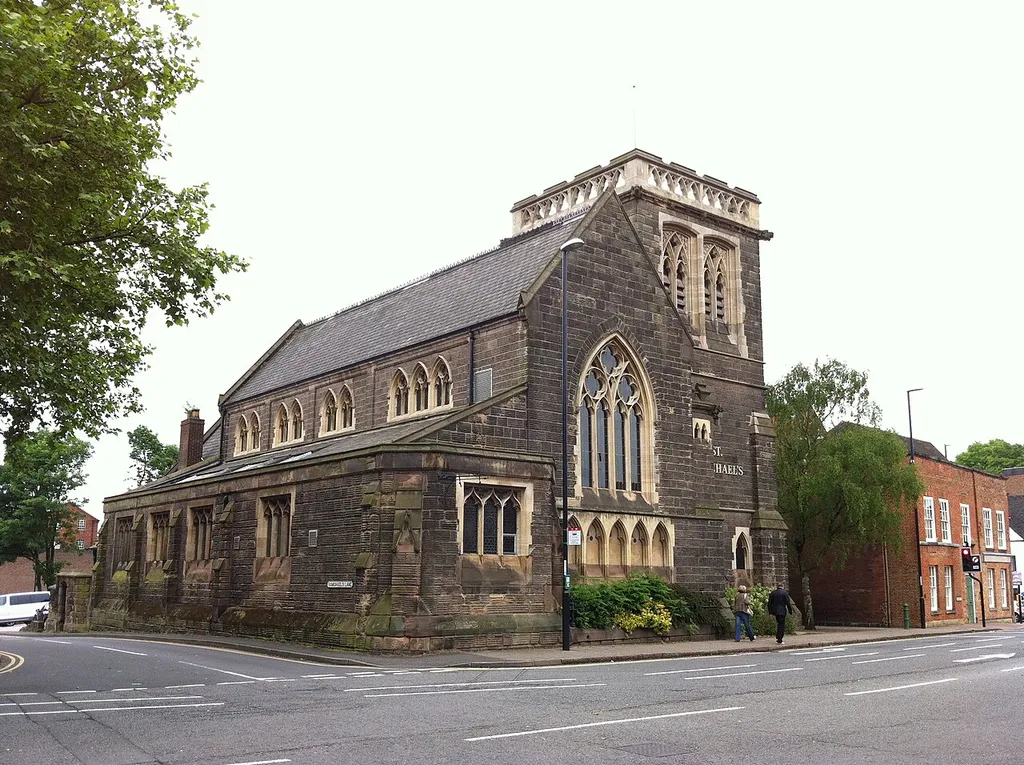 St Michael's Church, Derby