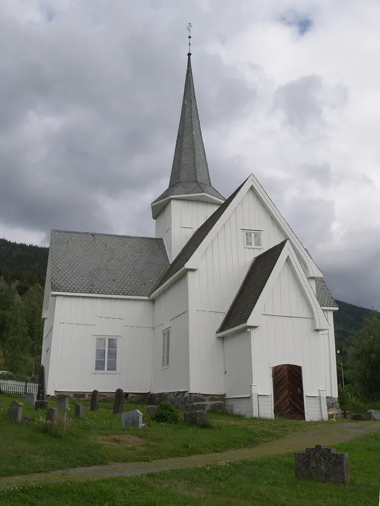 Aurdal church, Nord-Aurdal. See no:Aurdal kirke.