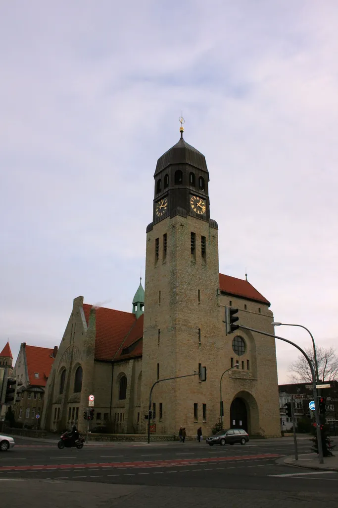 Lutherkirche in Osnabrück an der Iburger Straße