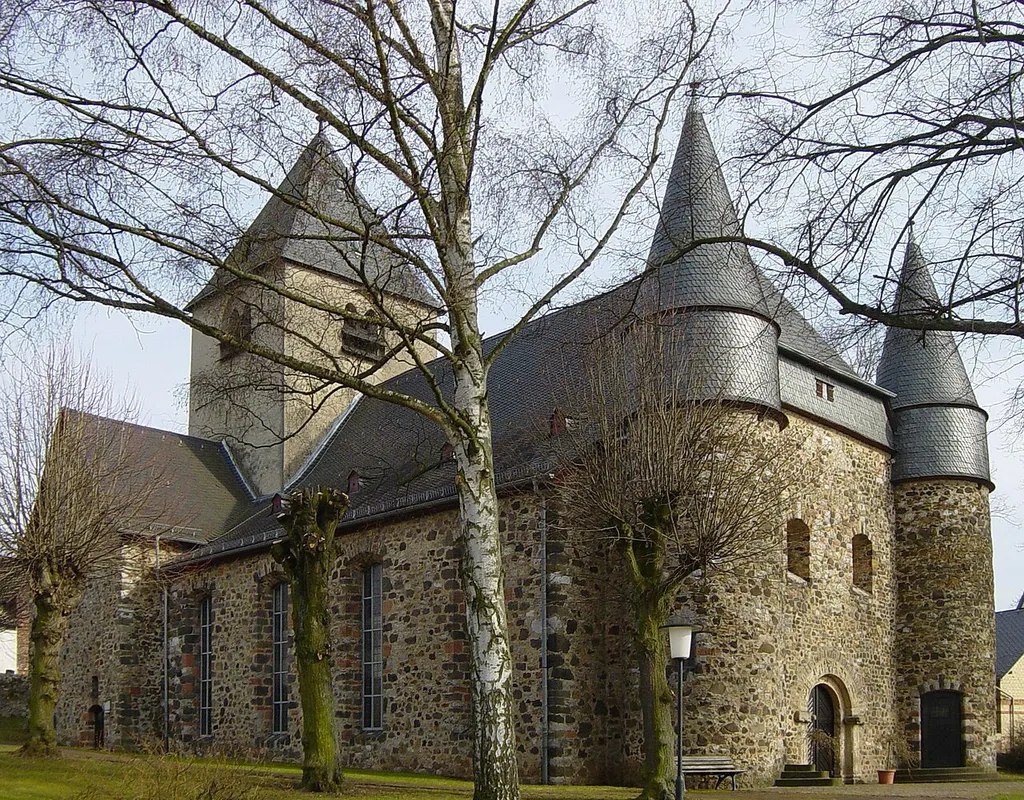 St.-Peters-Kirche in Großen-Linden, Ortsteil von Linden (Hessen)