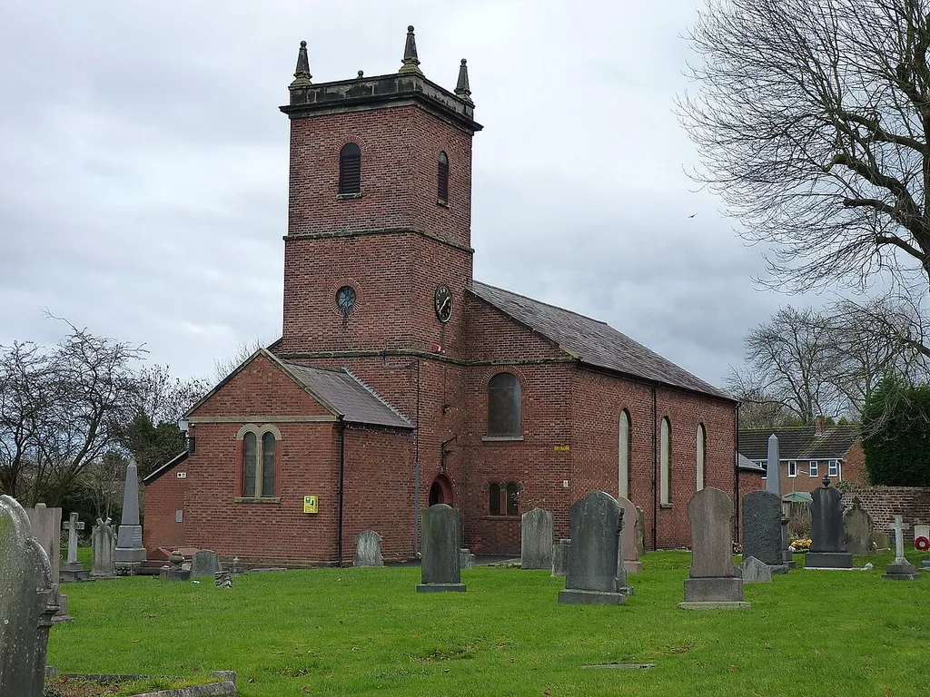 Photograph of Holy Trinity Church, Wrockwardine Wood, Telford, Shropshire, England