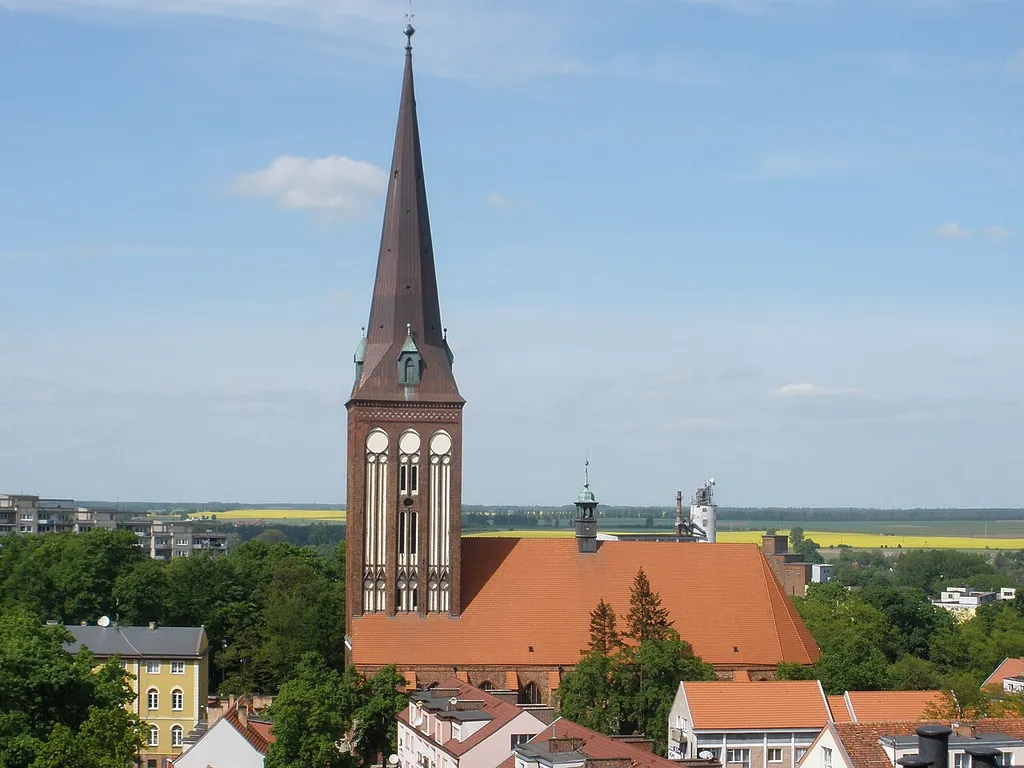 St. John's Church in Stargard Szczeciński.
