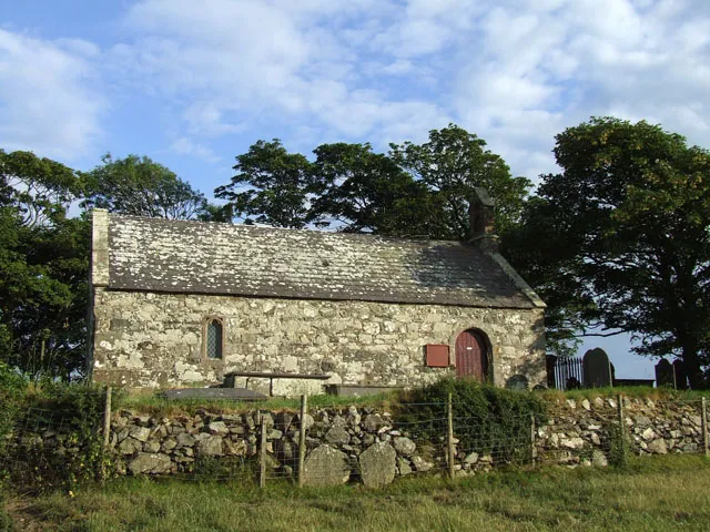 Sant Ceidio church. The small church of Sant Ceidio.