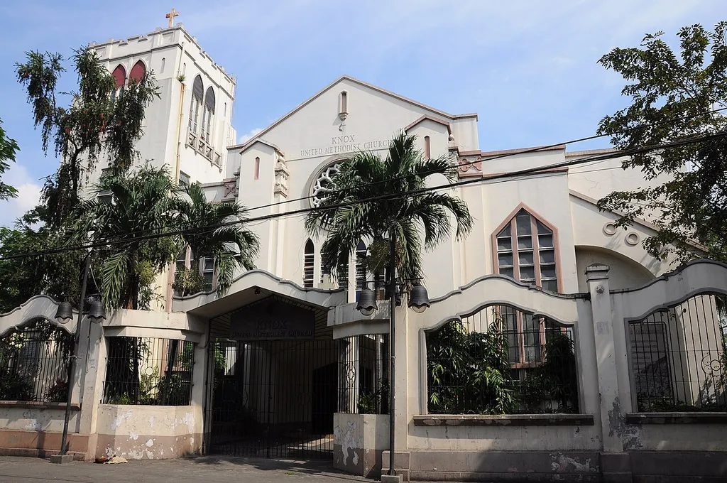 Knox United Methodist Church in Manila, Philippines