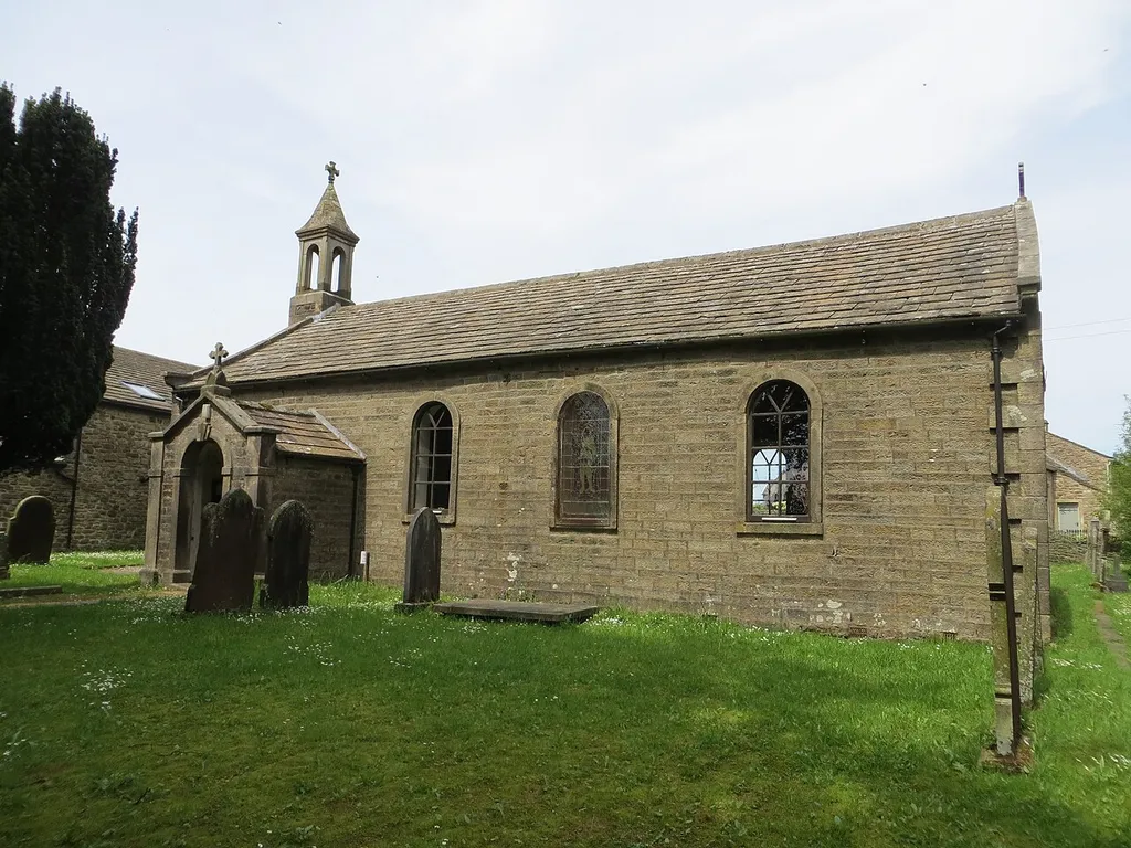 Photograph of St Bartholomew's Church, Tosside, Gisburn Forest, Lancashire