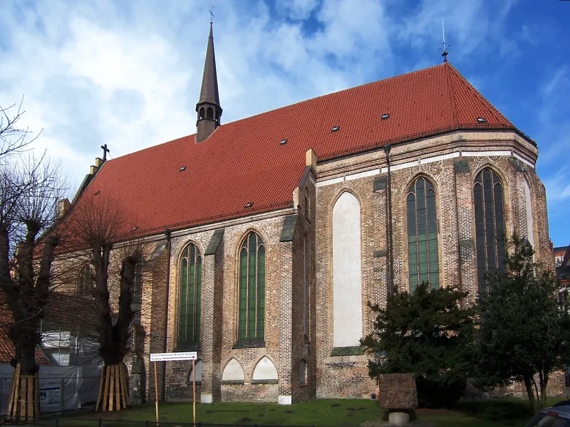 Universitätskirche in Rostock