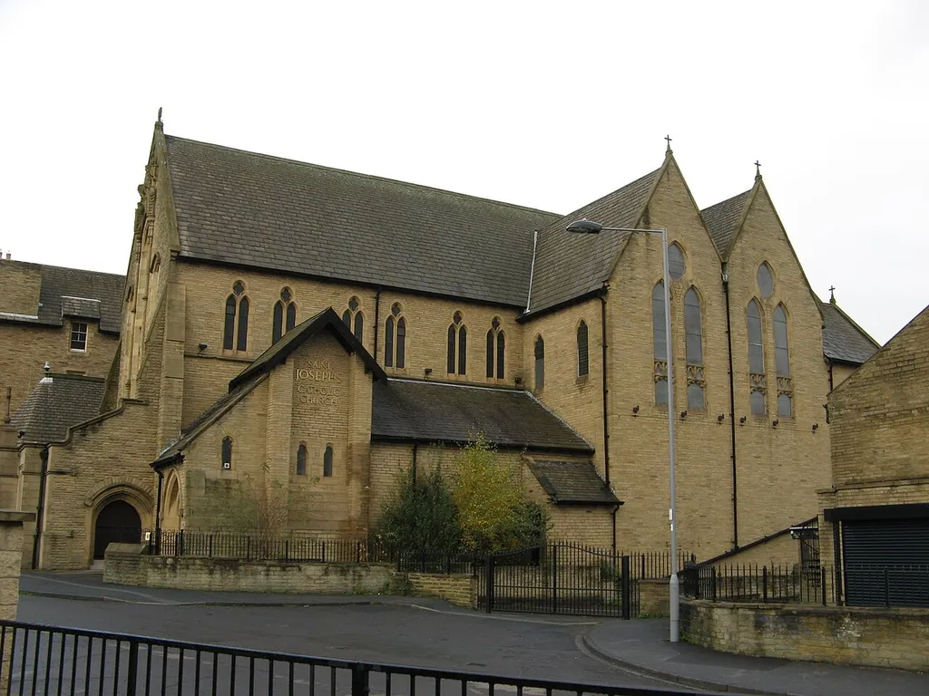 St Joseph's Catholic Church, Pakington Street