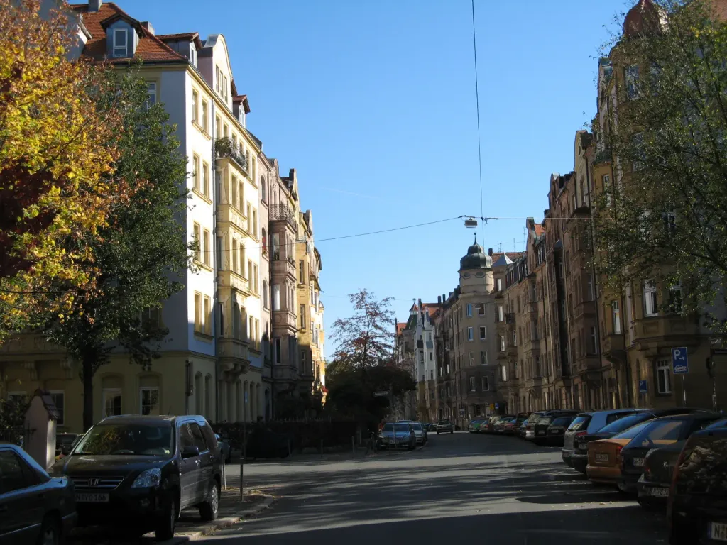 Gärten hinter der Veste