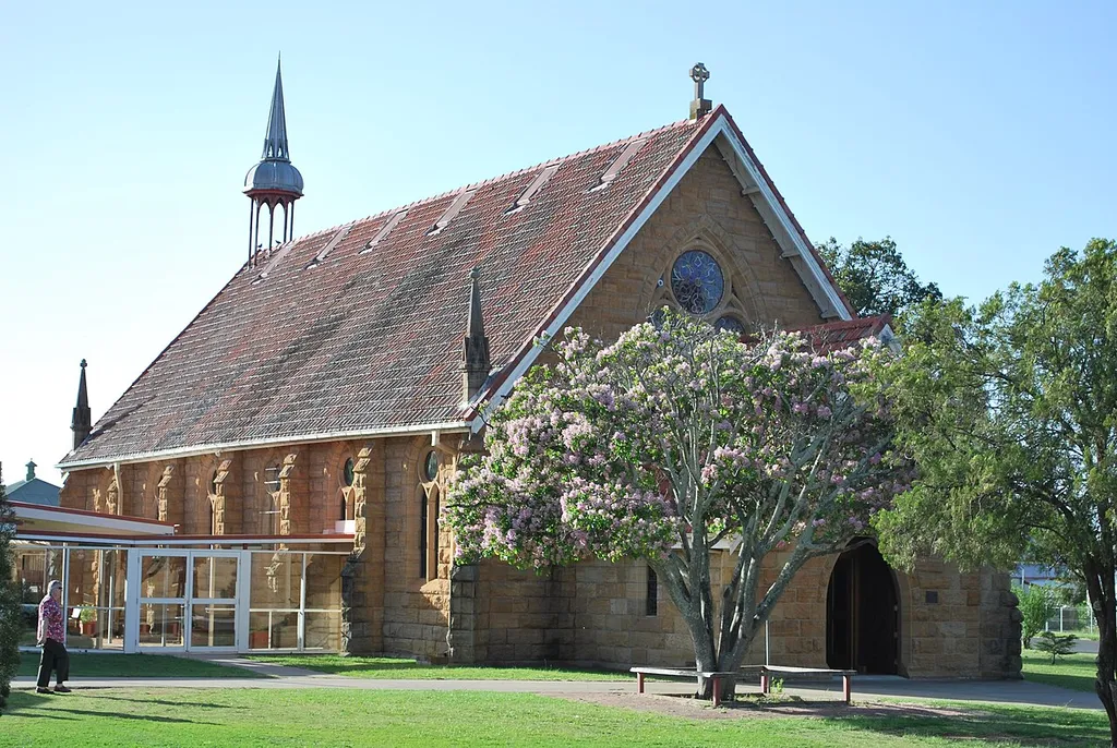 Uniting church at en:Warwick, Queensland