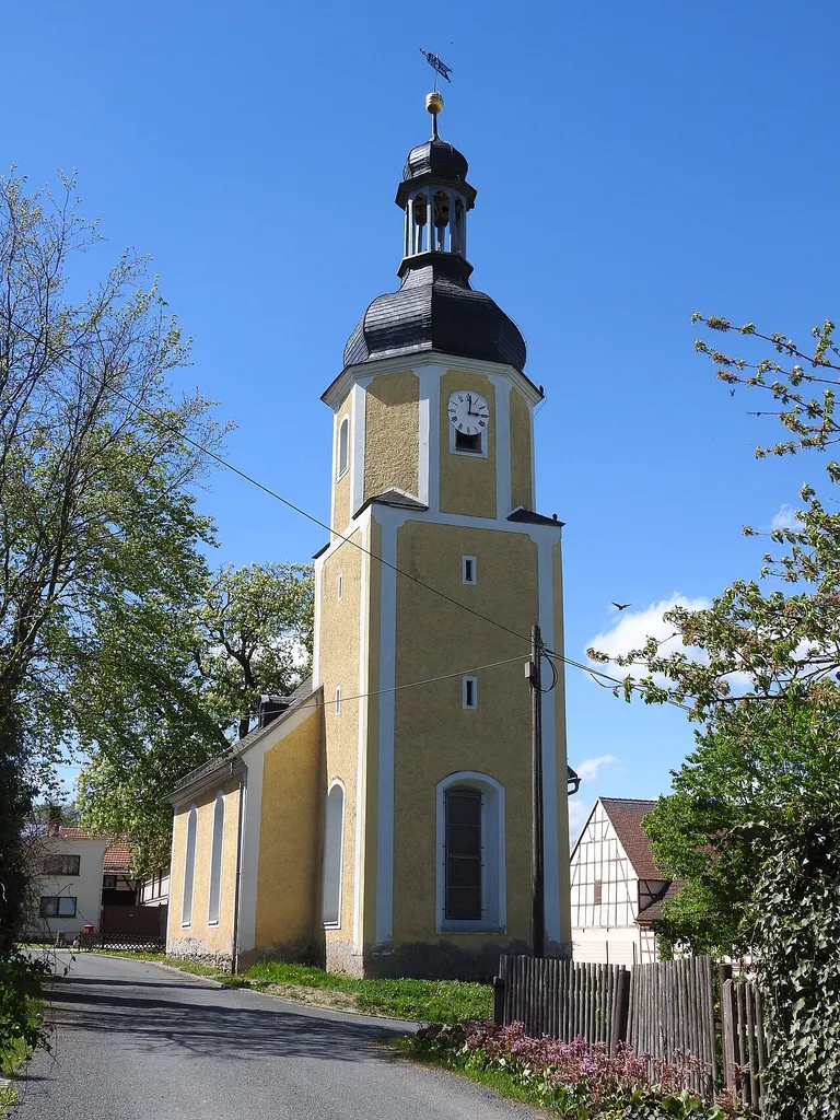 Kirche in Gütterlitz, Thüringen