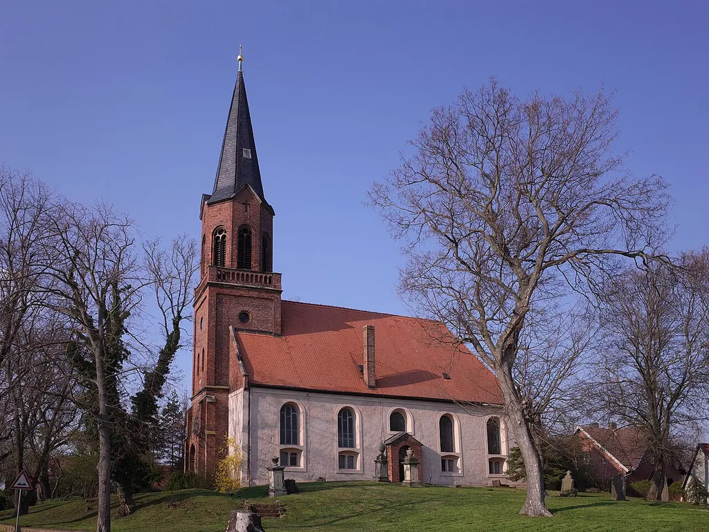 Osternienburg, Evangelische Kirche.
