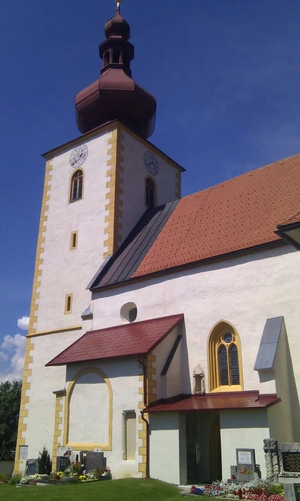 Pfarrkirche Sankt Pankrazen, Gschnaidt