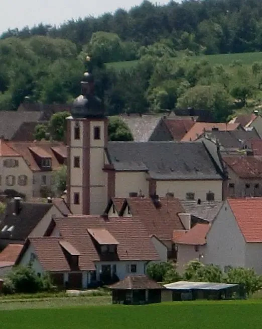 Katholische Pfarrkirche St. Valentin, St. Simon und St. Judas Thaddäus in Rohrbach b. Karlstadt am Main