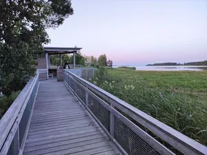 Strandstuvikens nya fågeltorn