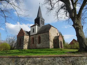 Village church Sauen