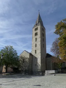 church and bell tower