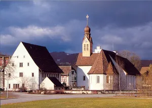 Former Monastery Church St. Bernhard