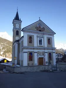 Katholische Pfarrkirche St. Laurentius, Riom