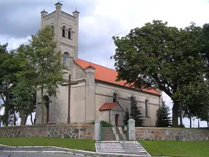 Saint Nicholas church in Srebrna Góra