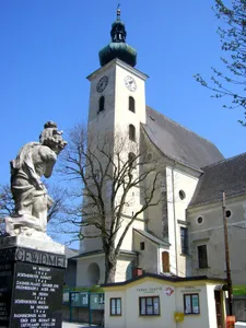 Parish Church of St. Stephen in Offenhausen
