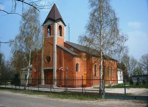 Church of the Nativity of the Virgin Mary in Rososz