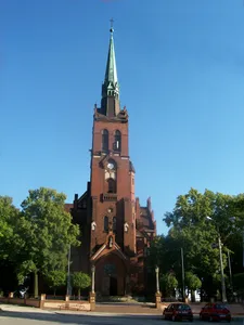Our Lady of Perpetual Help church in Opole