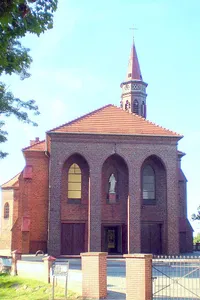 Holy Trinity church in Gubin