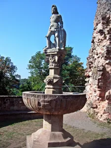 Fountain Basin of Nanstein Castle