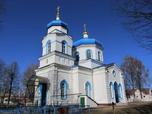 Church of Saint Michael the Archangel in Klimavičy