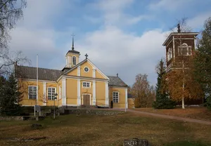 Ahlainen Church