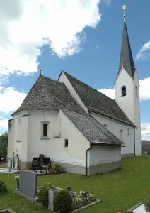 Pfarrkirche hl. Veit, Klein St. Veit (Feldkirchen in Kärnten)
