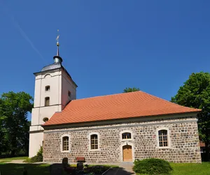 Village church Schmargendorf, Uckermark