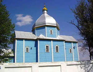 Saint George church in Boremel