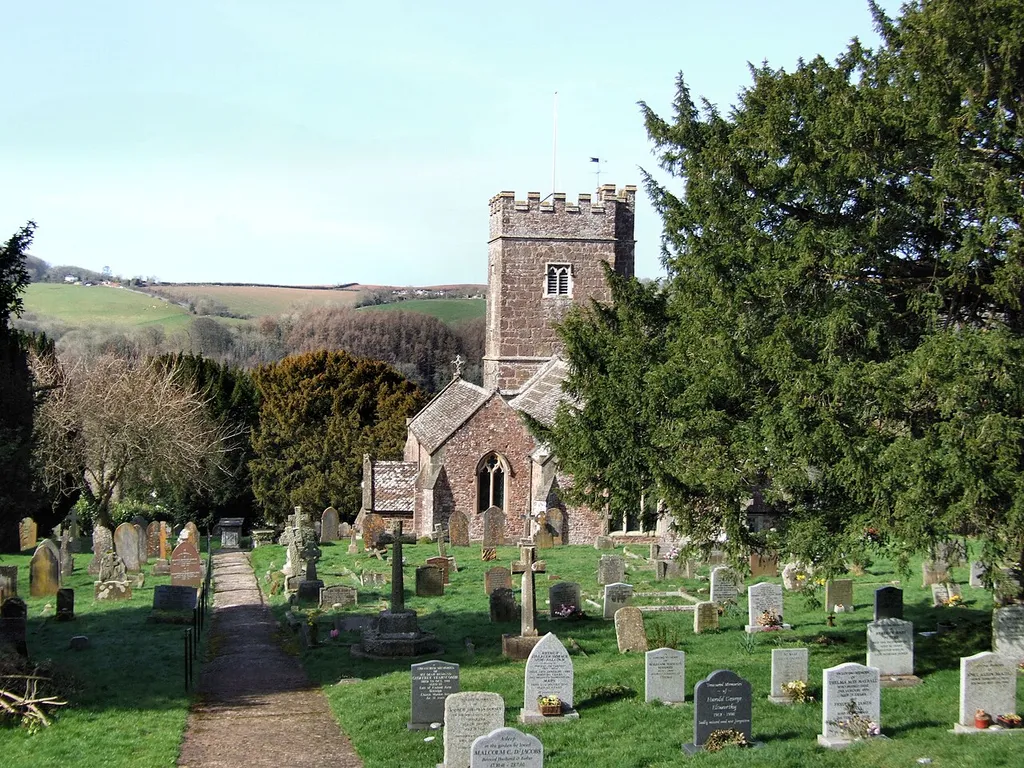 A former rector of Bickleigh, Theodore Carew, was born here in the village in1690, and, after some extraordinary adventures, spent the two last years of his eventful life in his native village, and was buried in the church in 1758. More famous, however, was his son Bampfylde Moore Carew, a rogue, vagabond and imposter, who claimed to be King of the Beggars. Bickleigh church was restored in 1847-48, probably by John Hayward, the official architect of the Exeter Diocesan Architectural Society. There's more about that here.