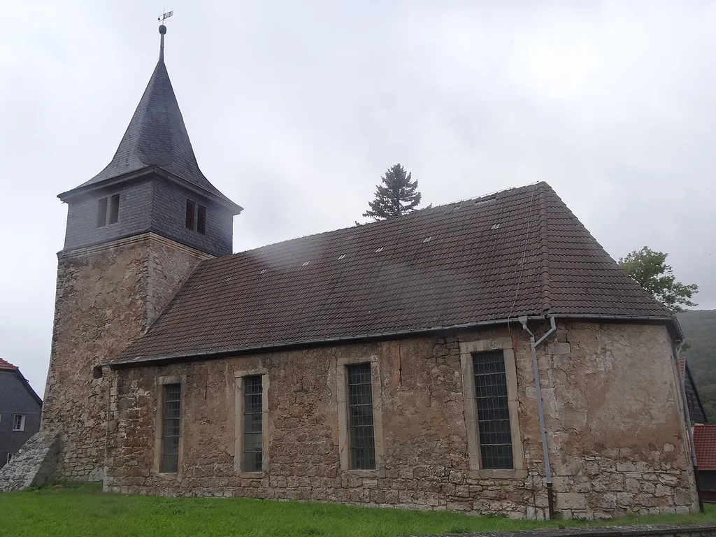 Church in Buhla, Thuringia, Germany