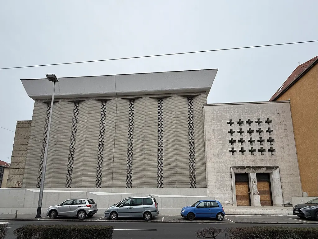 Our Lady of Lourdes church, Zagreb