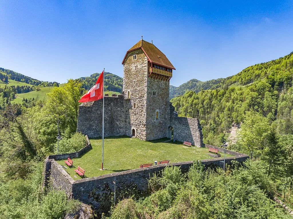 This is an image of a cultural property of regional significance in Switzerland with KGS number