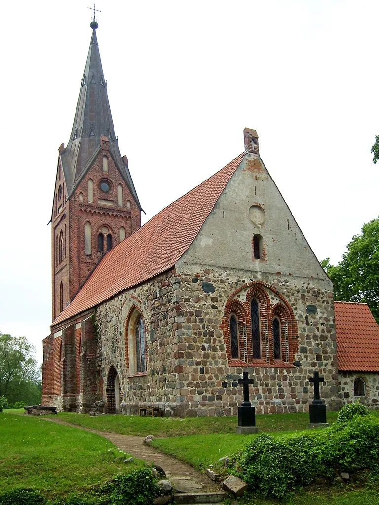 Kirche Hanshagen
