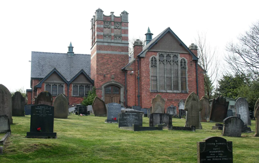 Brown Knowl Methodist Church, Brown Knowl, Broxton, Cheshire