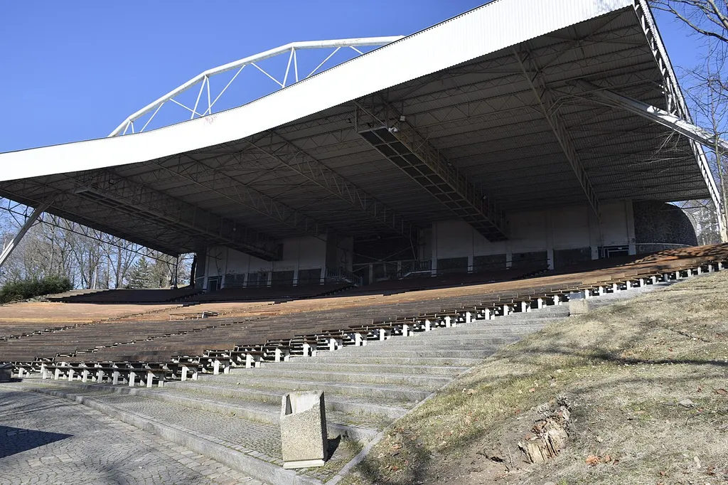 Letní kino, Winstona Churchilla v Ústí nad Labem.