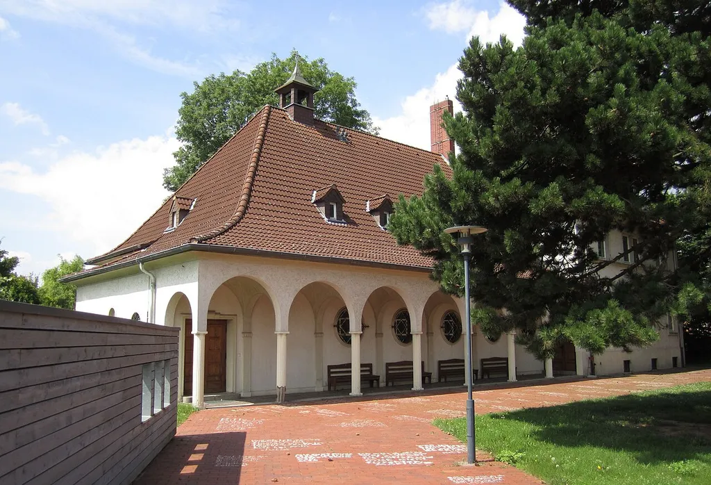 Paul-Gerhardt-Kirche in Badenstedt, Hannover.